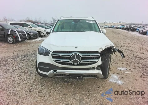 2022 Mercedes-Benz Gle 350 из США, поврежденный, VIN 4JGFB4JB8NA736306